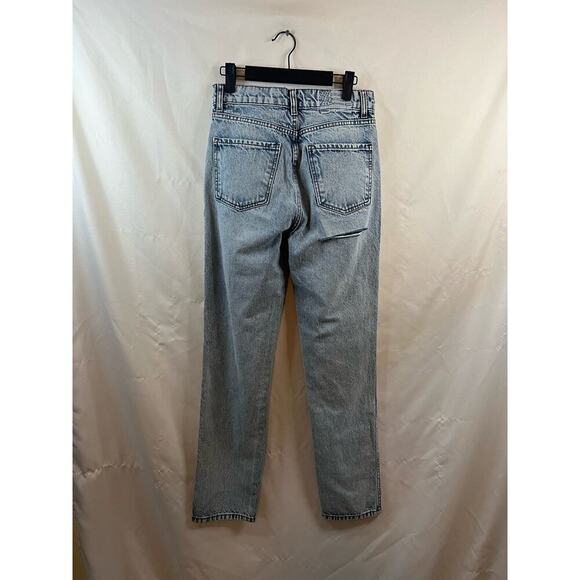 Revice Boyfriend Distressed Jeans Size 26 - Picture 3 of 5